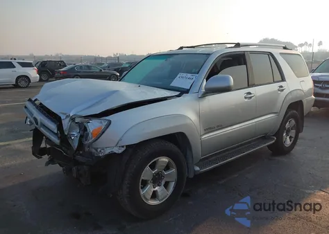 2004 Toyota 4Runner Limited V6 from USA, damaged, VIN JTEBU17R148020333
